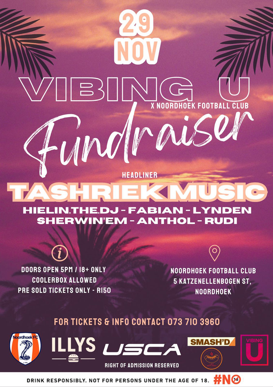 Vibing U event poster